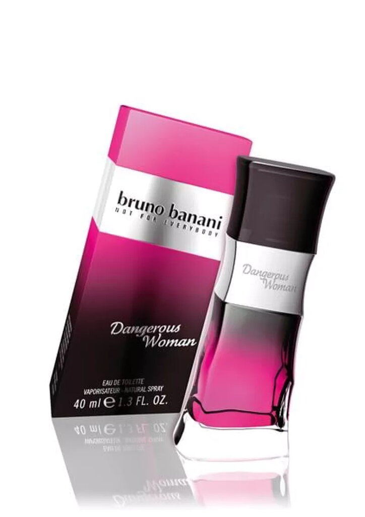 Bruno Banani Dangerous Woman EDT naistele 30 ml цена и информация | Parfüümid naistele | hansapost.ee