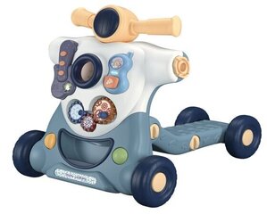 Ходунки Kikkaboo Walker & Scooter 4in1, Robo Blue цена и информация | Игрушки для малышей | hansapost.ee