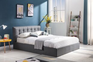 Кровать Halmar Padva, 120x200 см, серая цена и информация | Кровати | hansapost.ee