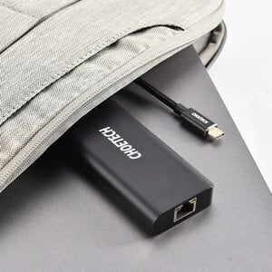 Choetech docking station adapter hub USB Typ C 6in1 100W PD black (HUB-M05) hind ja info | USB adapterid ja jagajad | hansapost.ee