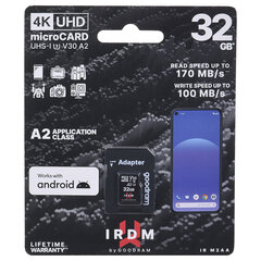 GoodRam IR-M2AA-0320R12, 32 GB, mSDXC цена и информация | USB накопители | hansapost.ee
