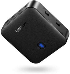 Ugreen CM144 Bluetooth 5.0 adapter, 3,5 mm AUX, aptX, must цена и информация | Адаптеры и USB-hub | hansapost.ee