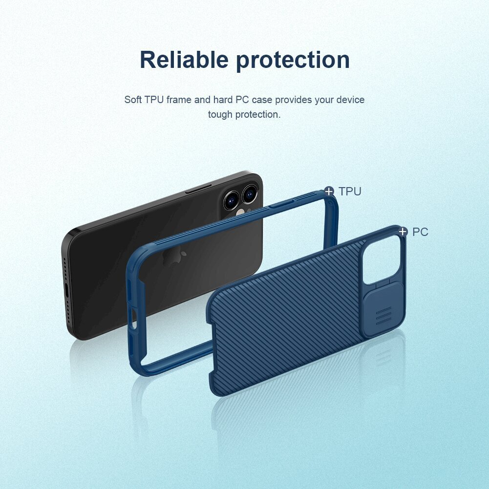 Nillkin CamShield Pro Hard Case for iPhone 11 Black цена и информация | Telefonide kaitsekaaned ja -ümbrised | hansapost.ee