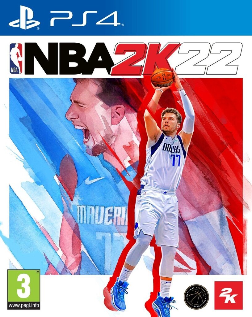 PlayStation4 mäng NBA 2K22 цена и информация | Konsooli- ja arvutimängud | hansapost.ee