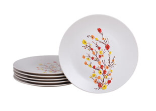 Набор тарелок, 26 см, 6 частей цена и информация | Посуда, тарелки, обеденные сервизы | hansapost.ee