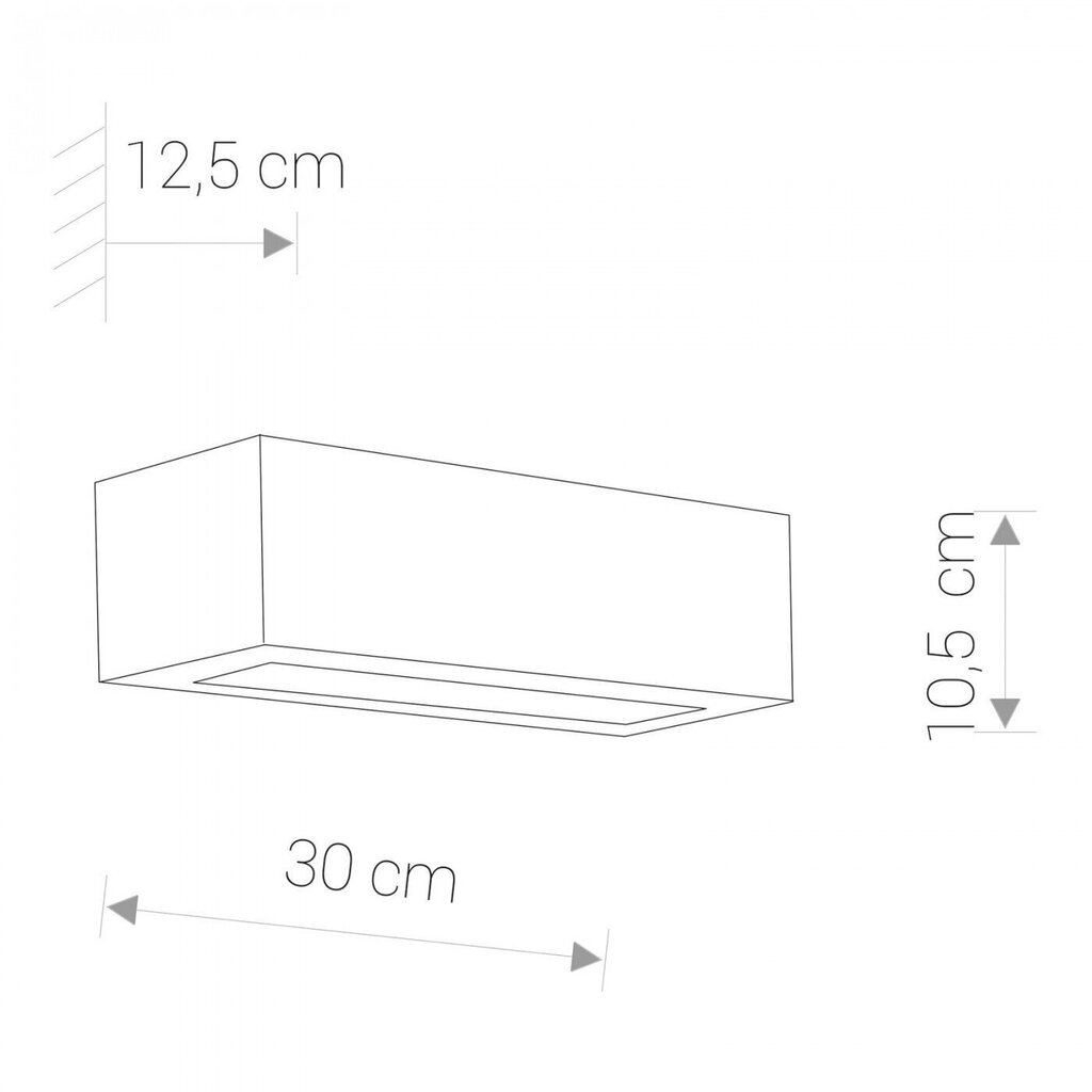 Nowodvorski Lighting seinavalgusti Gipsy 2206 price and information | Seinavalgustid | hansapost.ee