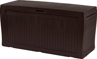 Ящик для хранения Comfy Storage Box 270L, коричневый цена и информация | Уличные контейнеры, контейнеры для компоста | hansapost.ee