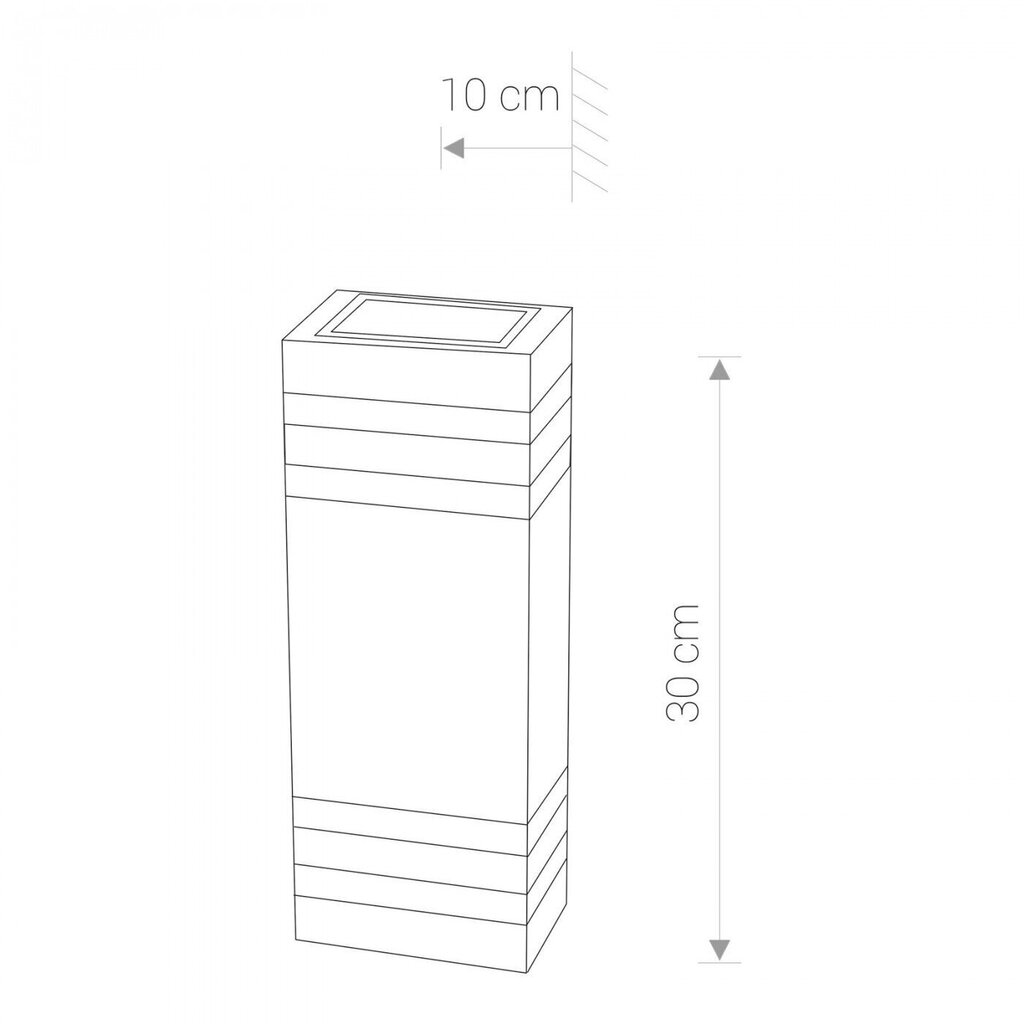 Nowodvorski Lighting seinavalgusti 4424 цена | hansapost.ee