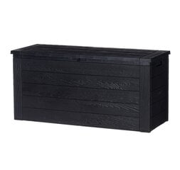 Kast asjade jaoks Home4you, 120x45x60 cm, must price and information | Dumpsters and composters | hansapost.ee