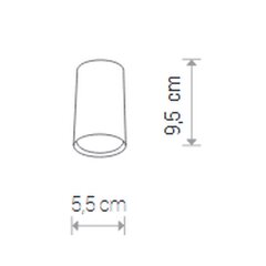 Nowodvorski Lighting rippvalgusti Eye 5255 hind ja info | Laelambid | hansapost.ee