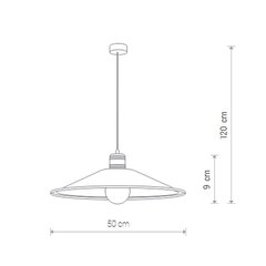 Nowodvorski Lighting подвесной светильник Garret 6444 цена и информация | Люстры | hansapost.ee