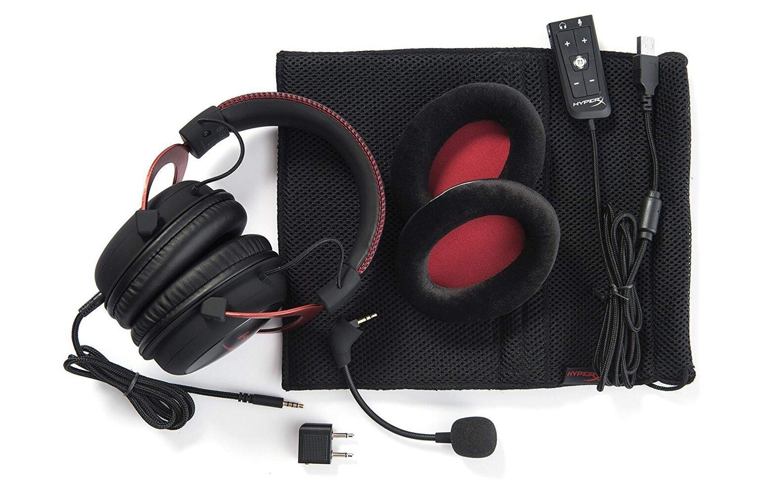 HyperX Cloud II Red 7.1 hind ja info | Kõrvaklapid | hansapost.ee