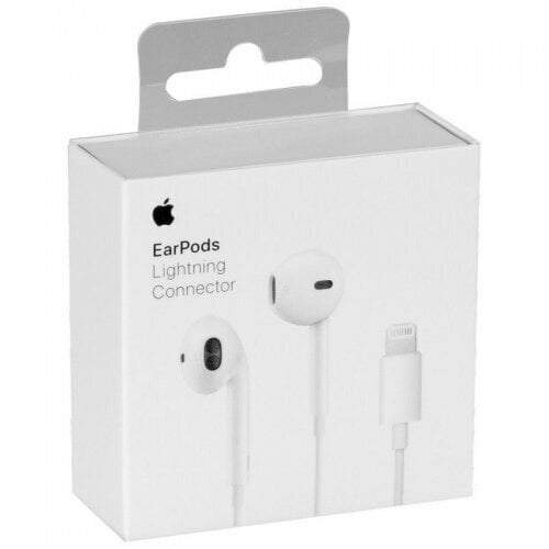 Apple EarPods with Lightning Connector - MMTN2ZM/A hind ja info | Kõrvaklapid | hansapost.ee