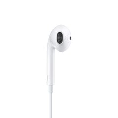 Apple EarPods MMTN2ZM/A с разъемом Lightning белые цена и информация | Наушники Спортивные Наушники Для Бизнеса Тренажерный Зал Плавание Бег Черный | hansapost.ee