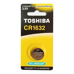 Toshiba 00167243 батарейка, 1 шт. цена и информация | Батарейки | hansapost.ee