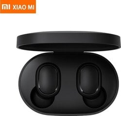 Беспроводные наушники Xiaomi Mi True Wireless Earbuds Basic, черные цена и информация | Наушники | hansapost.ee