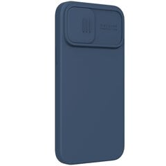 Nillkin CamShield Silky Silicone чехол для iPhone 13 Pro Max Blue цена и информация | Чехлы для телефонов | hansapost.ee