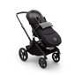 Bugaboo jalamuhv, Midnight Black цена и информация | Lapsevankrite tarvikud | hansapost.ee