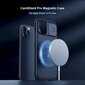 Nillkin CamShield Pro Magnetic Hard Case for iPhone 12 Pro Max 6.7 Black hind ja info | Telefonide kaitsekaaned ja -ümbrised | hansapost.ee