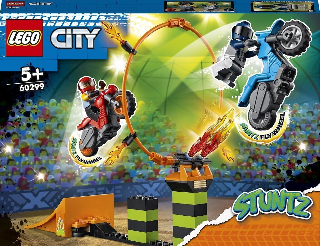 60299 LEGO® City Trikivõistlus цена и информация | Klotsid ja konstruktorid | hansapost.ee