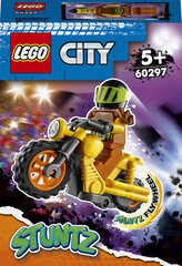 60297 LEGO® City Stuntz разрушительный трюковый мотоцикл  цена и информация | Конструкторы и кубики | hansapost.ee