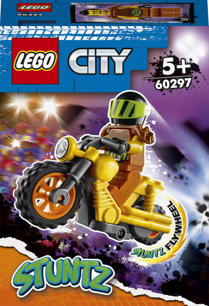 60297 LEGO® City Lammutaja-trikimootorratas цена и информация | Klotsid ja konstruktorid | hansapost.ee