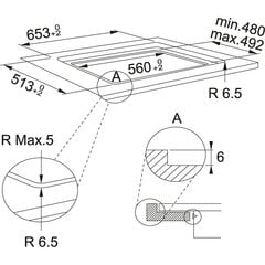 Franke Maris FMA 654 IF BK hind ja info | Pliidiplaadid | hansapost.ee