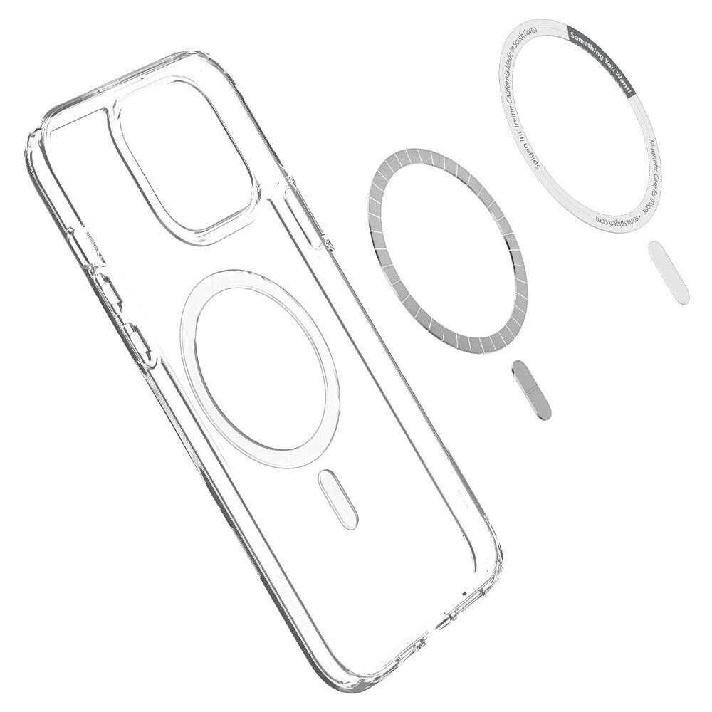 Spigen Ultra Hybrid Mag case for iPhone 13 Pro Max graphite hind ja info | Telefonide kaitsekaaned ja -ümbrised | hansapost.ee