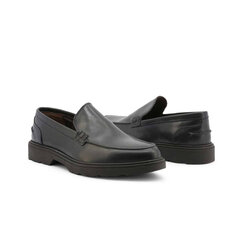 Туфли мужские Duca Di Morrone Brenno-Pelle, черные цена и информация | Мужские ботинки | hansapost.ee