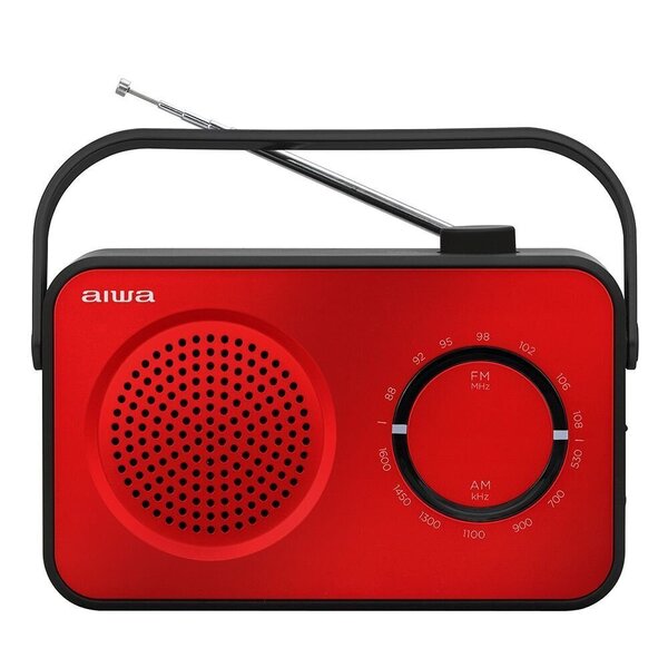 Aiwa R-190RD black/red цена и информация | Радиоприёмники | hansapost.ee