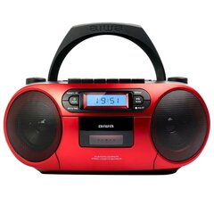 Magnetoola Aiwa BBTC-550RD red hind ja info | Raadiod ja magnetoolad | hansapost.ee