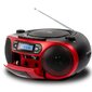 Magnetoola Aiwa BBTC-550RD red hind ja info | Raadiod ja magnetoolad | hansapost.ee