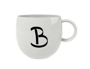 Like by Villeroy & Boch Kruus Letters B, 13 x 10 x 8 cm, 0,4l цена и информация | Стаканы, фужеры, кувшины | hansapost.ee