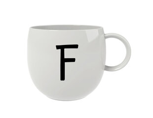 Like by Villeroy & Boch Kruus Letters F, 13 x 10 x 8 cm, 0,4l hind ja info | Like by Villeroy & Boch Nõud ja söögiriistad | hansapost.ee