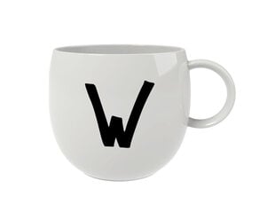 Like by Villeroy & Boch Kruus Letters W, 13 x 10 x 8 cm, 0,4l price and information | Glasses, mugs and jugs | hansapost.ee