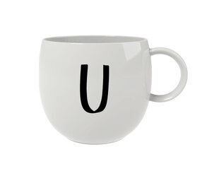 Like by Villeroy & Boch Kruus Letters U, 13 x 10 x 8 cm, 0,4l price and information | Glasses, mugs and jugs | hansapost.ee