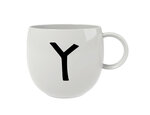 Like by Villeroy & Boch кружка Letters Y, 13 x 10 x 8 см, 0,4l