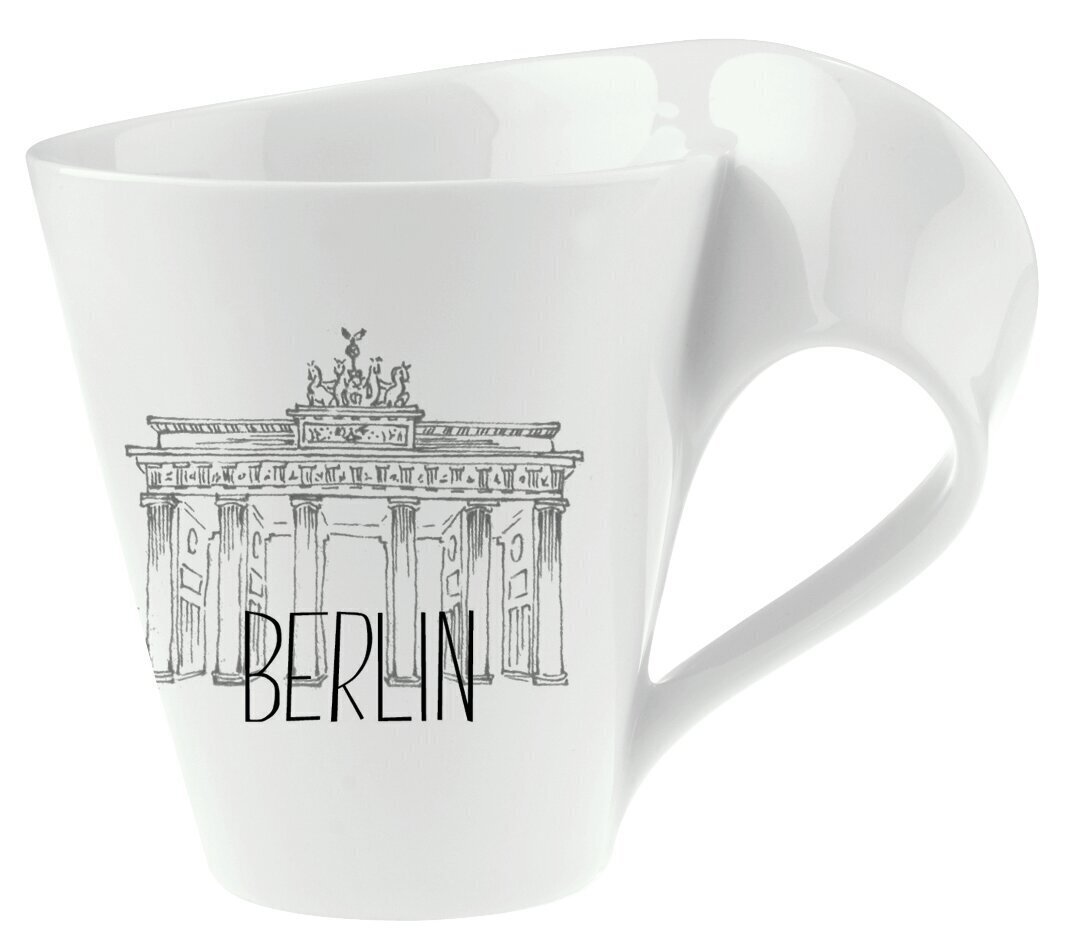 Villeroy & Boch kruus Berlin NewWave Modern Cities 0,3l hind ja info | Klaasid, kruusid ja kannud | hansapost.ee