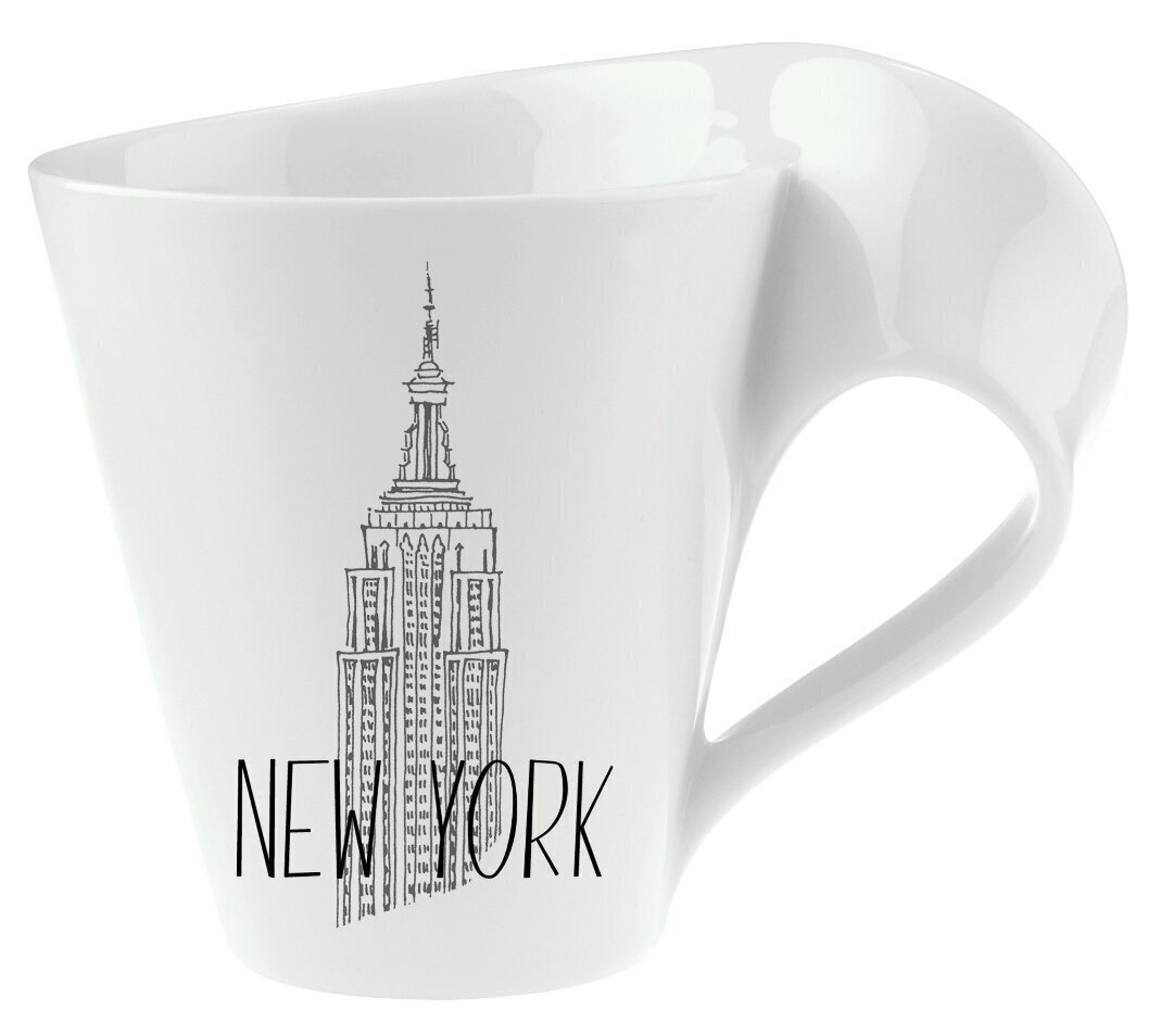 Villeroy & Boch kruus New York NewWave Modern Cities 0,3L цена и информация | Klaasid, kruusid ja kannud | hansapost.ee