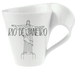 Villeroy & Boch кружка Rio De Janeiro NewWave Modern Cities 0,3L цена и информация | Стаканы, фужеры, кувшины | hansapost.ee