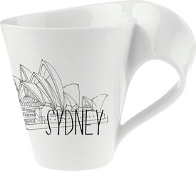 Villeroy & Boch Kruus Sydney NewWave Modern Cities 0,3L hind ja info | Klaasid, kruusid ja kannud | hansapost.ee