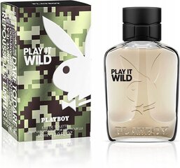 Playboy Play It Wild For Him EDT meestele 60 ml hind ja info | Parfüümid meestele | hansapost.ee