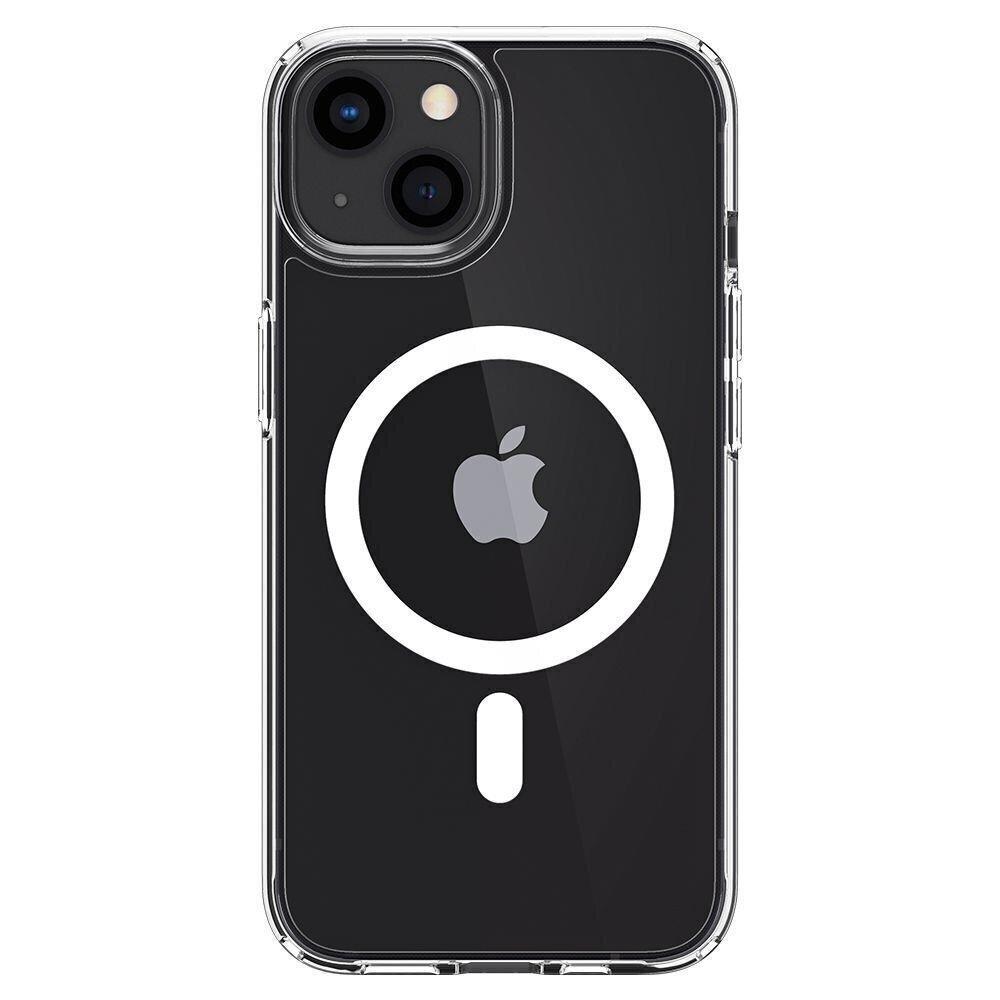 Telefoni ümbris silikoonist sobib Apple iPhone 13 Mini, läbipaistev цена и информация | Telefonide kaitsekaaned ja -ümbrised | hansapost.ee