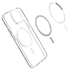 SPIGEN Ultra Hybrid Mag прочный силиконовый чехол для Apple iPhone 13 Mini прозрачный цена и информация | Чехлы для телефонов | hansapost.ee