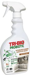 TRI-BIO probiootiline bio köögipuhastusvahend, 0,42L hind ja info | Puhastusvahendid | hansapost.ee