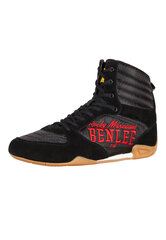 Боксерская обувь Benlee Jabs, черная цена и информация | Бокс | hansapost.ee
