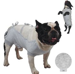 Grande Finale послеоперационная футболка (шнурки) XXXL 70см цена и информация | GRANDE FINALE Для собак | hansapost.ee