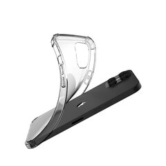 Mocco Anti Shock Case 0.5 mm Silicone Case for Apple iPhone 13 Pro Transparent hind ja info | Telefonide kaitsekaaned ja -ümbrised | hansapost.ee