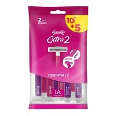 Ühekordsed raseerijad Wilkinson Sword Extra 2 Beauty, 15 tk. hind ja info | Raseerimisvahendid | hansapost.ee