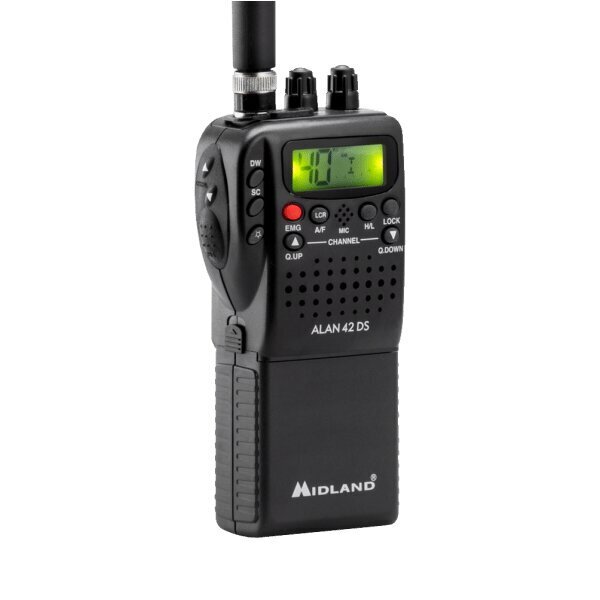 CB Alan 42DS AM/FM Digital Squelch hind ja info | Raadiosaatjad | hansapost.ee